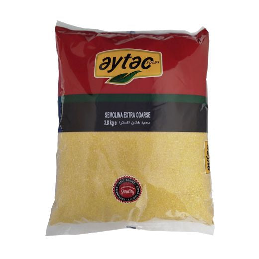 Delisted- Aytac Semolina Extra Coarse *Ap* (3.8kg) product image