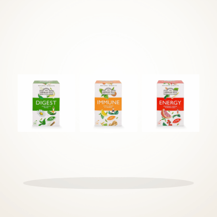 Ahmad Tea Functional Herbal Tea Collection bundle image