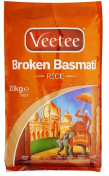 Veetee Broken Basmati Rice (20kg)