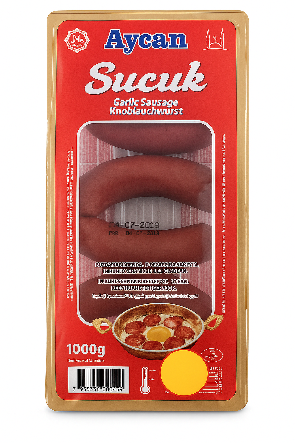 Aycan Kangal Sucuk (1KG)