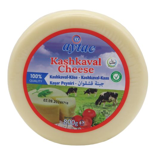 Aytac Kashkaval Cheese (800G) - Aytac Foods
