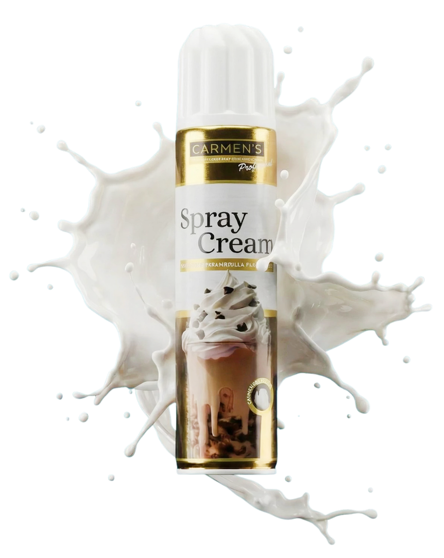 Carmen's Premium Aerosol Whipped Cream 500g