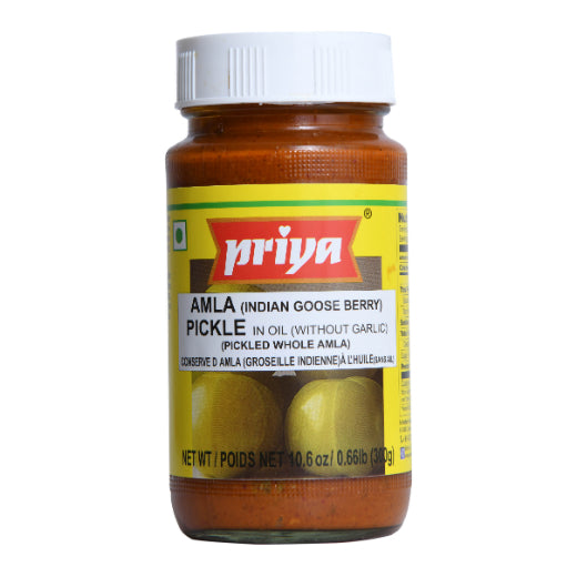 Pnb Priya Amla Pickle With Out Garlic (300GX12PCS) product image