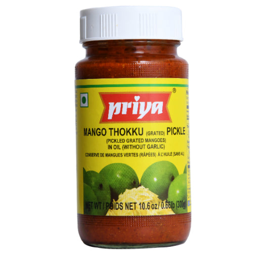 Pnb Priya Mango Thokku (Grated) Pickle (300GX12PCS) product image