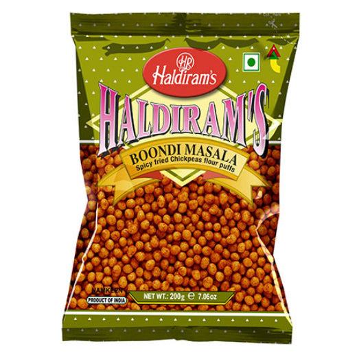 Haldirams Boondi Masala 8X10X200g (200grx10pcs) product image