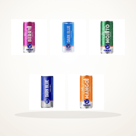 Dark Blue Energy Drink Variety Bundle image