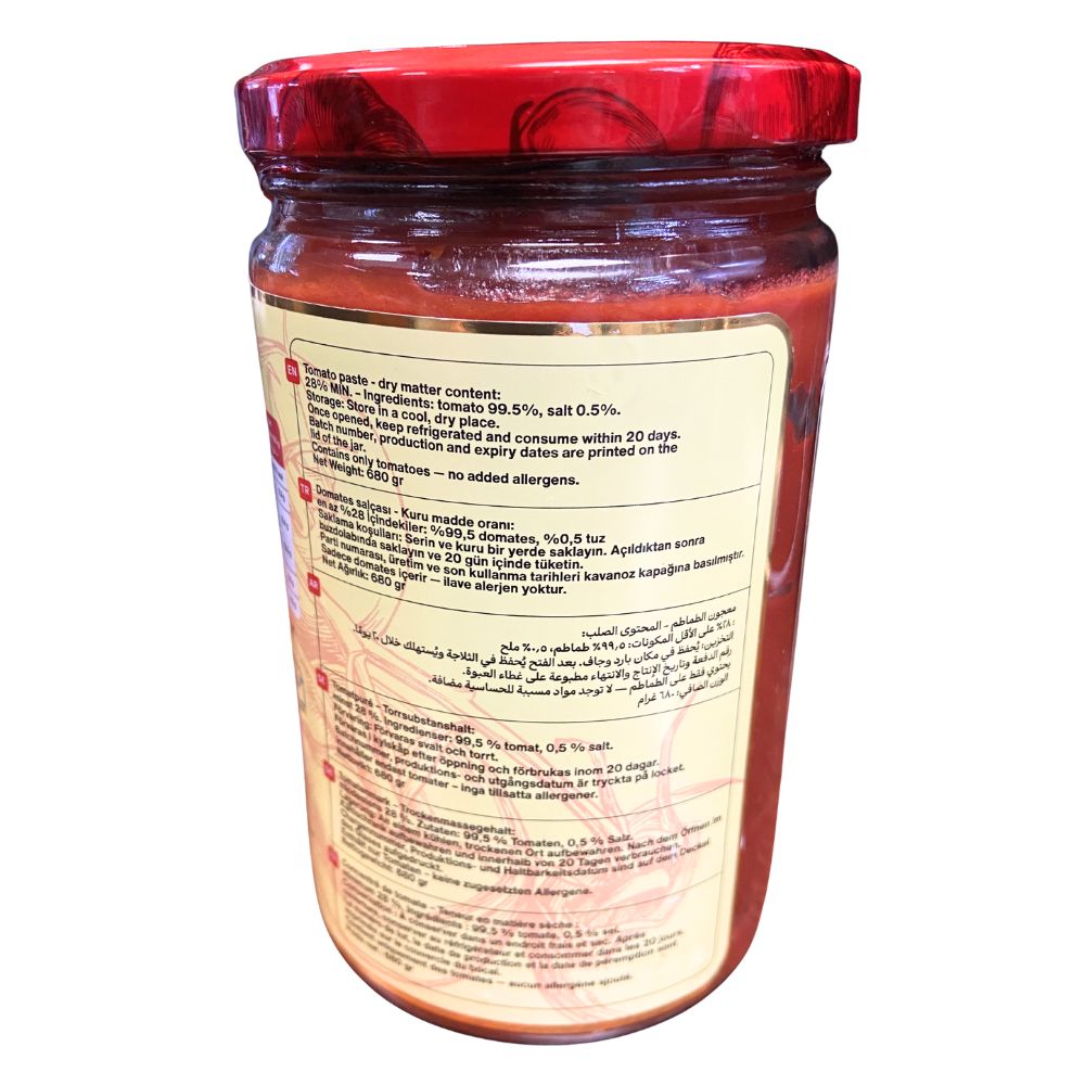 Eirene Double Concentrated Tomato Paste 680g
