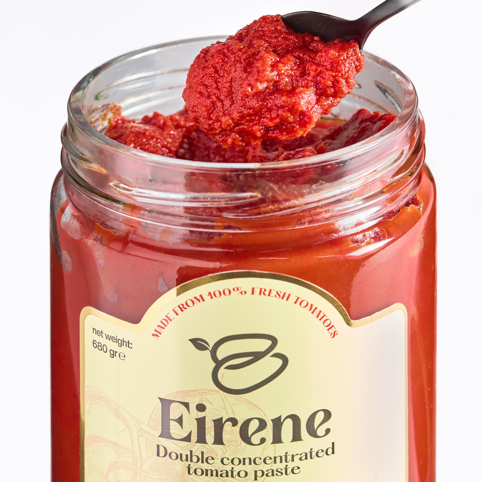 Eirene Double Concentrated Tomato Paste 680g