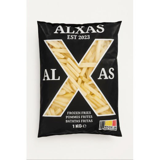 Ekin Alxas Frozen Fries 9mm Cut 1kg (Pack of 1)