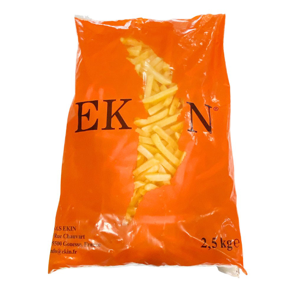 Ekin Original Fries 9mm Cut 2.5kg (Orange Bag, Pack of 1)