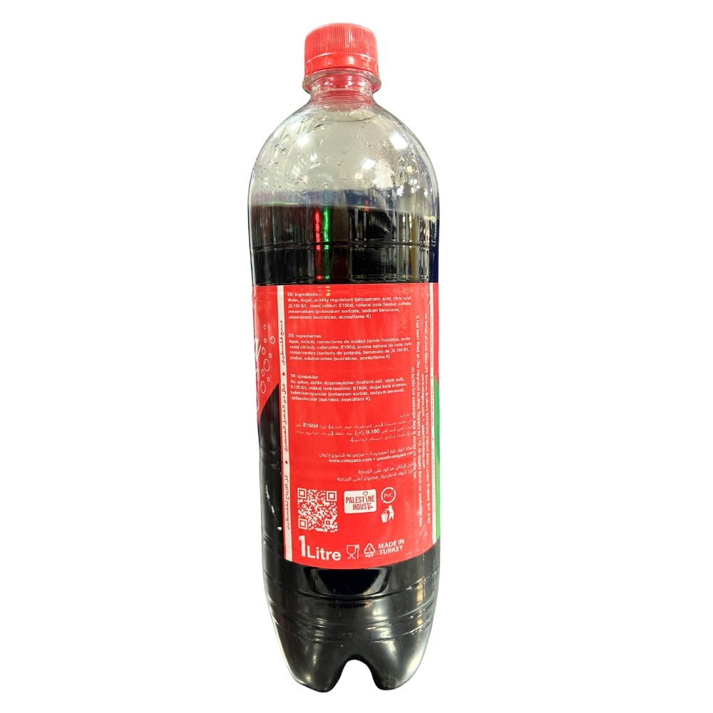 Gaza Cola Soft Drink 1L