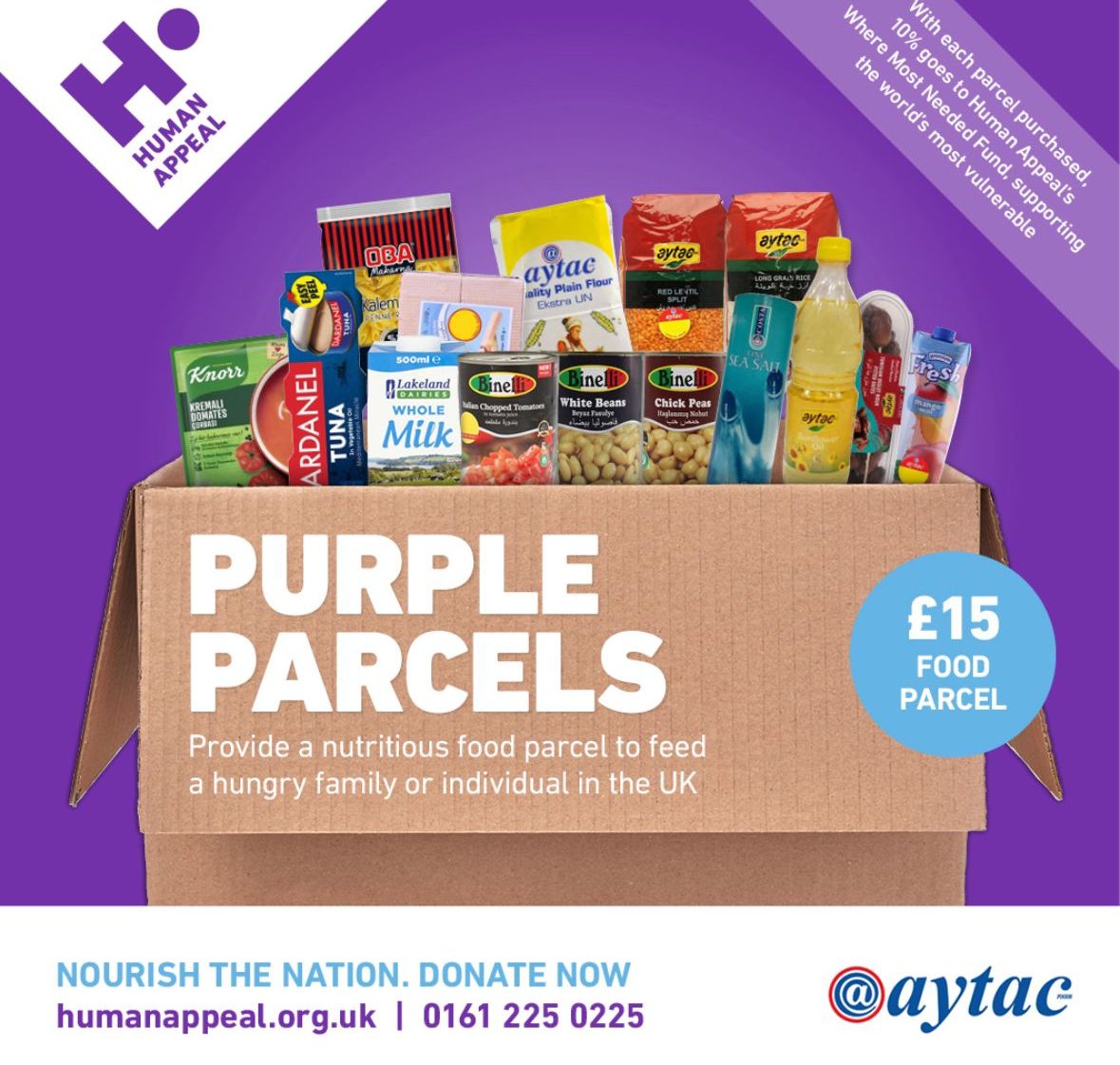 Purple Parcels Project