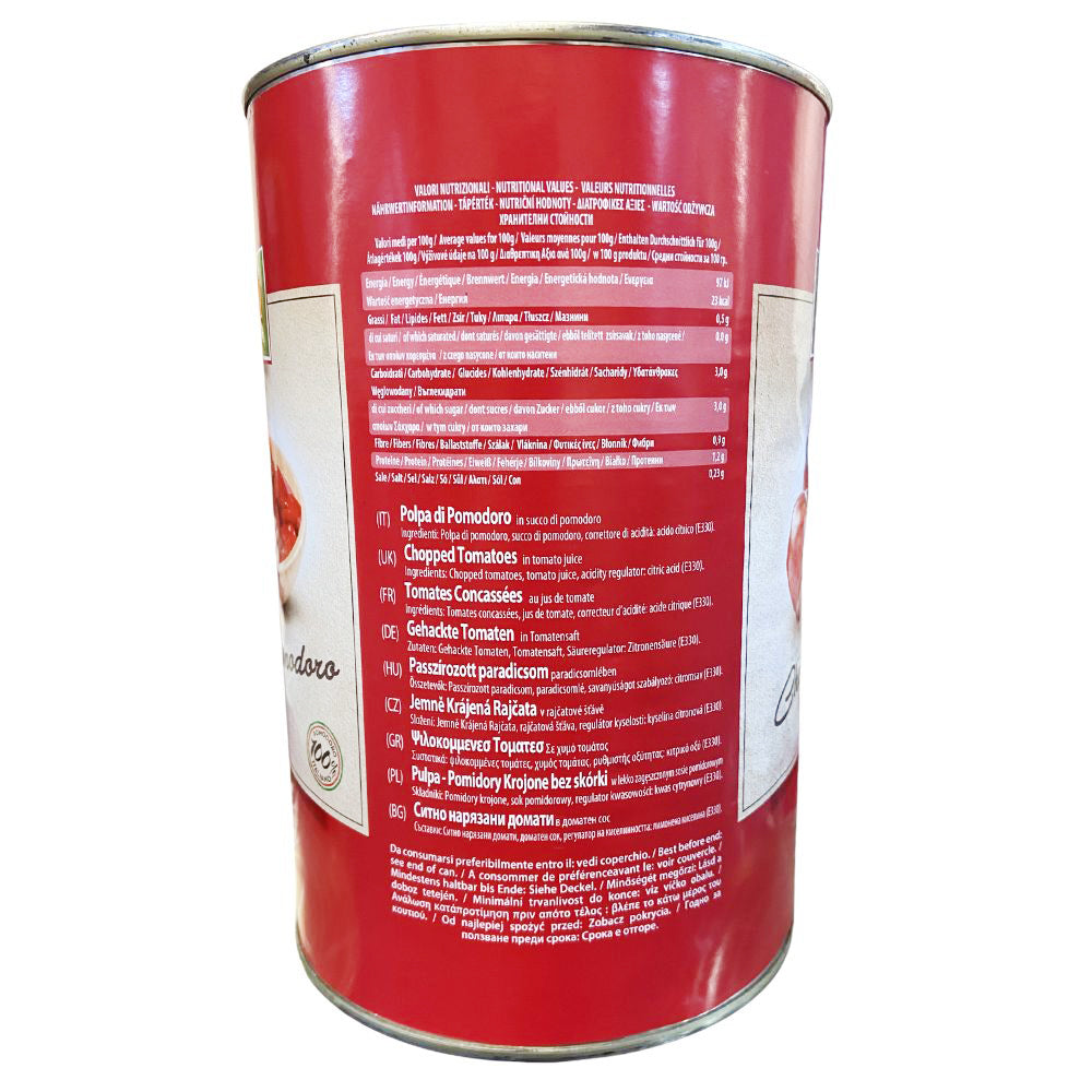 Novi Chopped Tomatoes 4.1kg