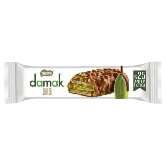 Nestle Damak Ala Chocolate Wafer with Pistachio 12x30g
