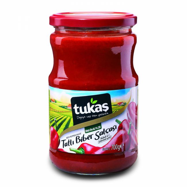 Tukas Sweet Pepper Paste (700G)