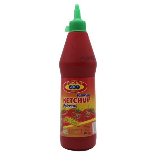 Abi Progres Ketchup Prizreni Hot (500G) - Aytac Foods