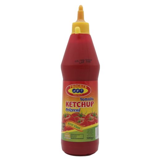 Abi Progres Ketchup Prizreni Mild (500G) - Aytac Foods