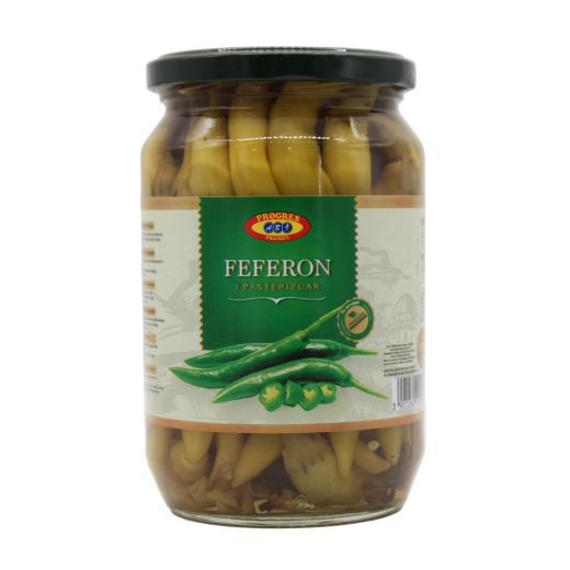 Abi Progres Pasteurized Feferoni (690G) - Aytac Foods