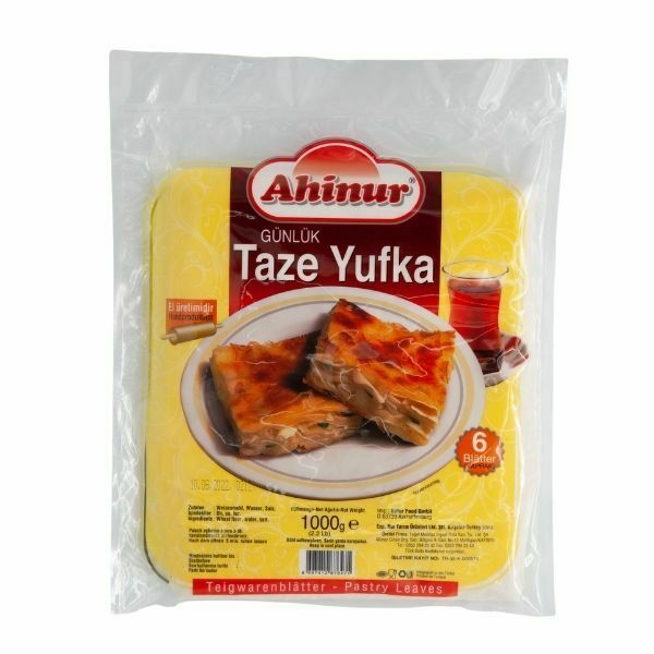 Ahinur Gunluk Taze Yufka (400G) - Aytac Foods