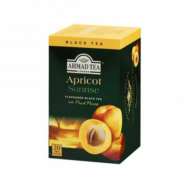 Ahmad Tea Apricot Sunrise (40G) - Aytac Foods