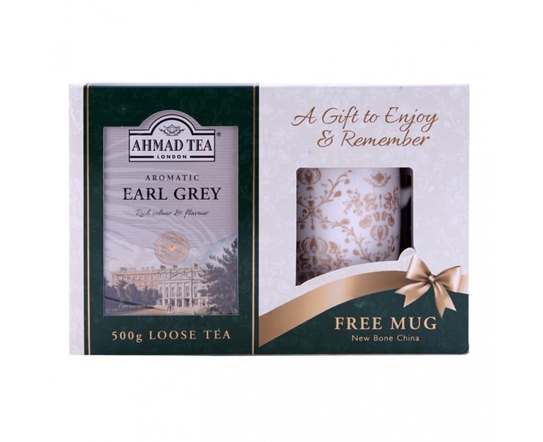 Ahmad Tea Aromatic Earl Grey (500G) - Aytac Foods