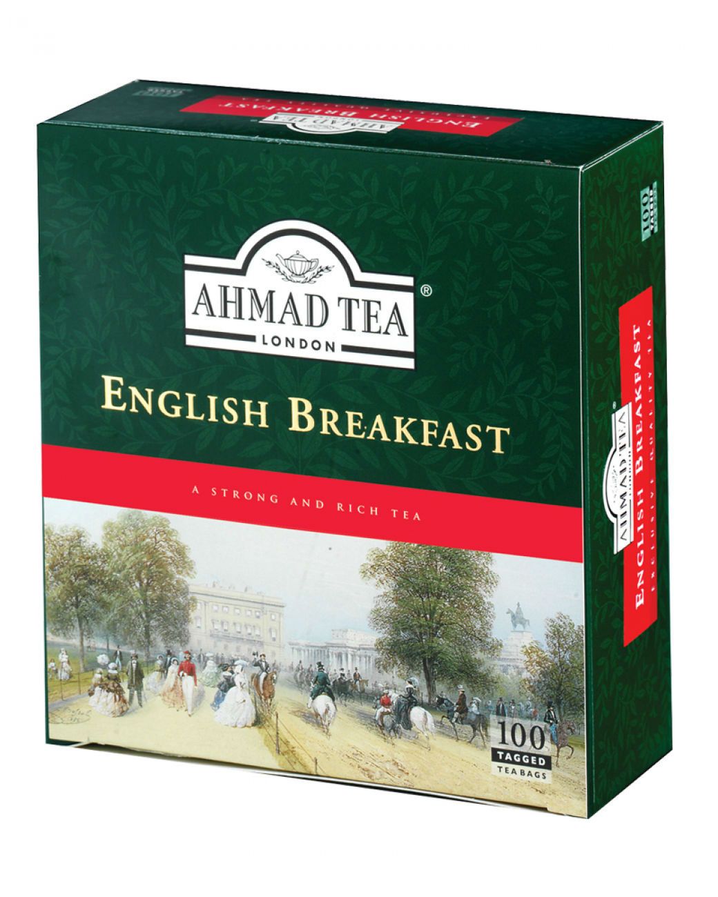 Ahmad Tea Bags 100 English Breakfast (100 bags) - Aytac Foods