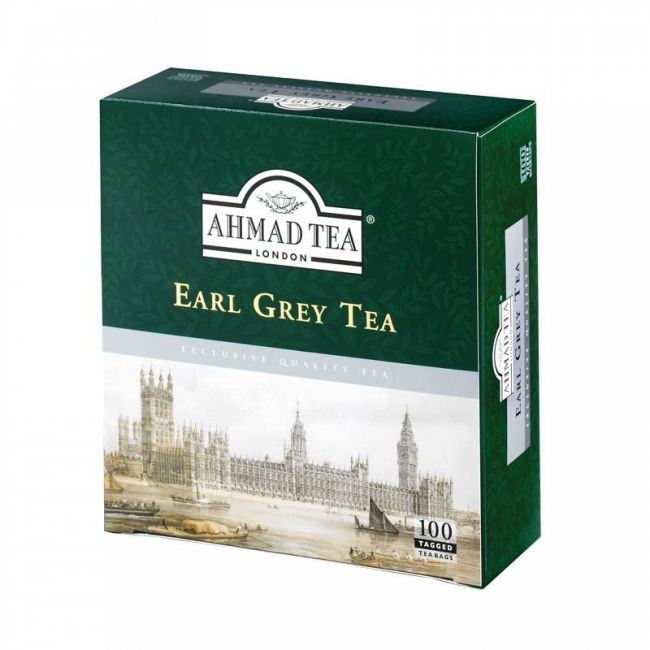 Ahmad Tea Bags Earl Grey (100 bags) - Aytac Foods