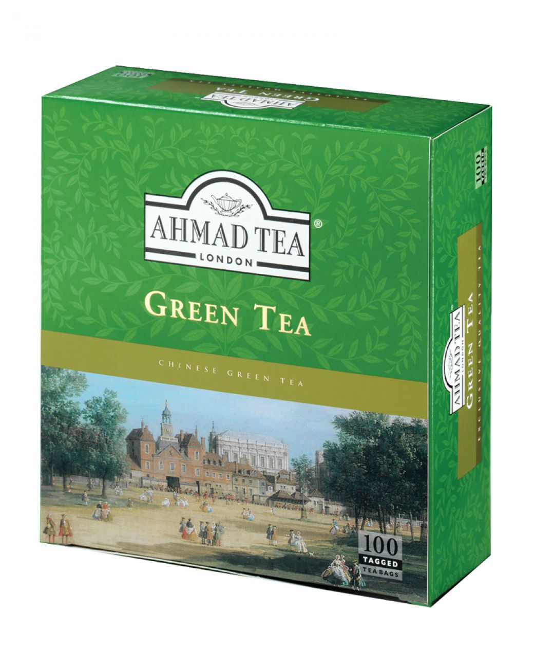 Ahmad Tea Bags Green Tea (100 bags) - Aytac Foods
