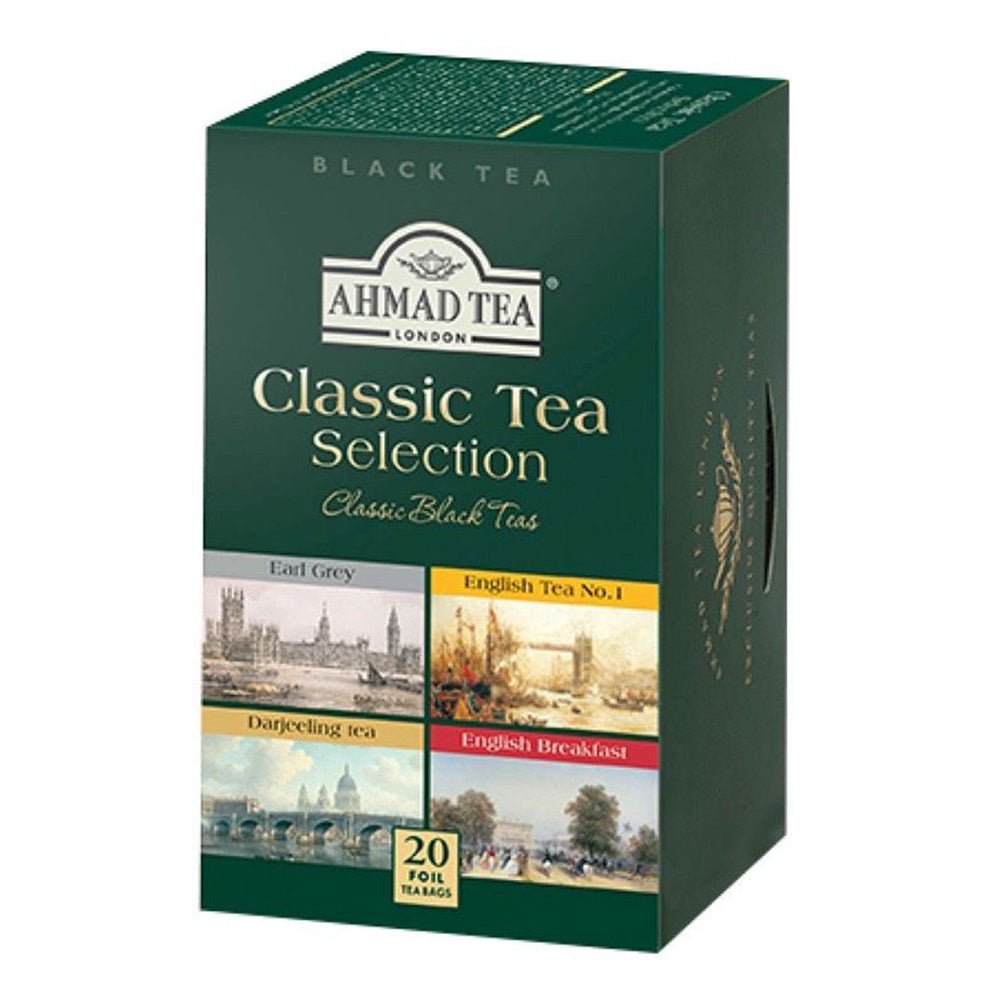 Ahmad Tea Classic English Tea Selection (40G) - Aytac Foods