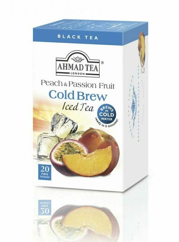 Ahmad Tea Cold Brew Peach/Passion Tea (40G) - Aytac Foods