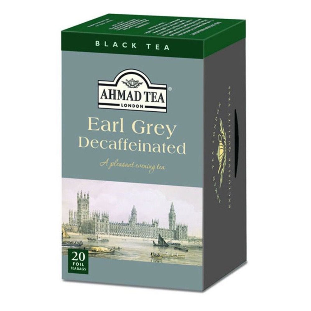 Ahmad Tea Decaf Earl Grey Tea (40G) - Aytac Foods