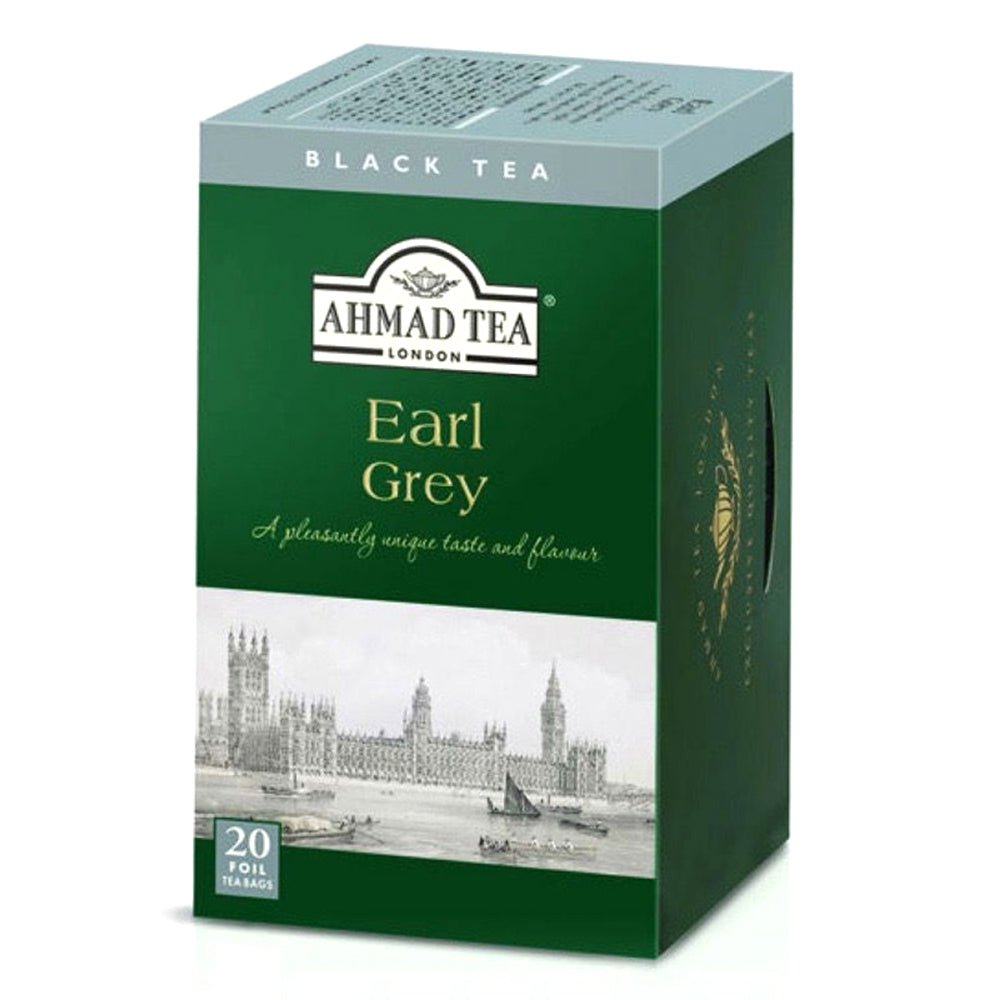 Ahmad Tea Earl Grey Tea (40G) - Aytac Foods