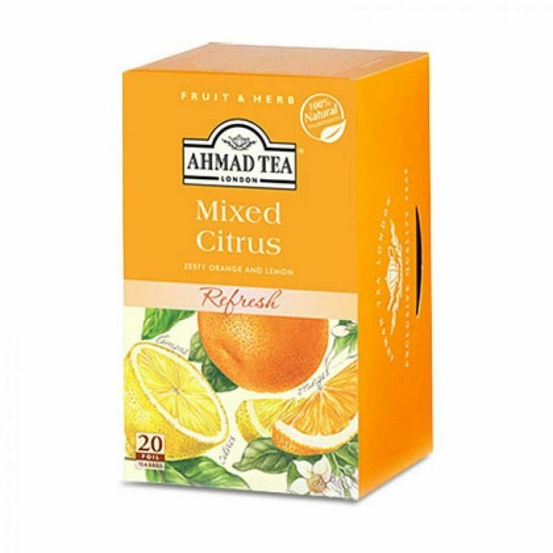 Ahmad Tea Mixed Citrus Tea Bags (40G) - Aytac Foods