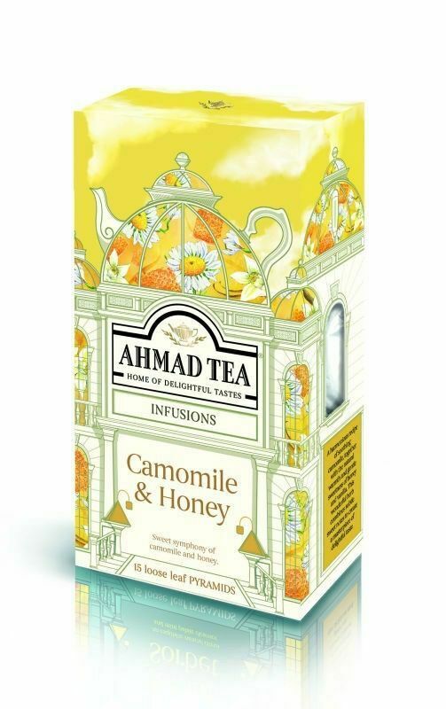 Ahmad Tea Pyramid Tb Camomile & Honey (15 bags) - Aytac Foods