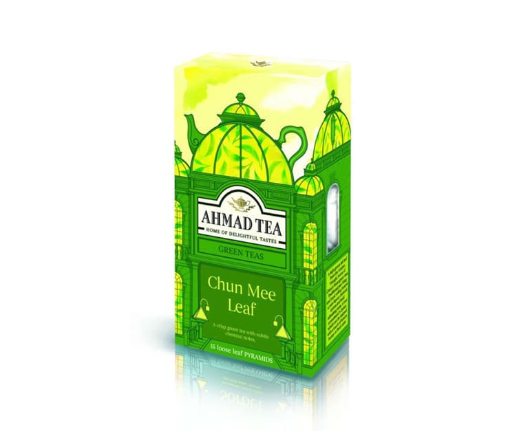 Ahmad Tea Pyramid Tb Chun Mee Leaf 15Bags - Aytac Foods