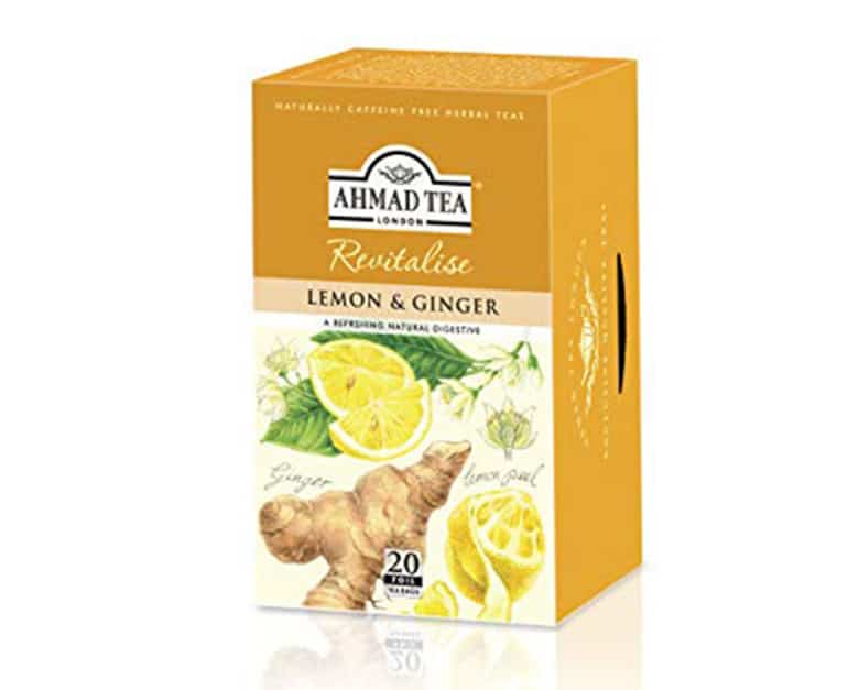 Ahmad Tea Pyramid Tb Lemon & Ginger 15Bags - Aytac Foods