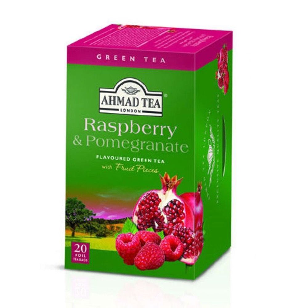 Ahmad Tea Raspberry &amp; Pomegranate Tea Bags (40G) - Aytac Foods