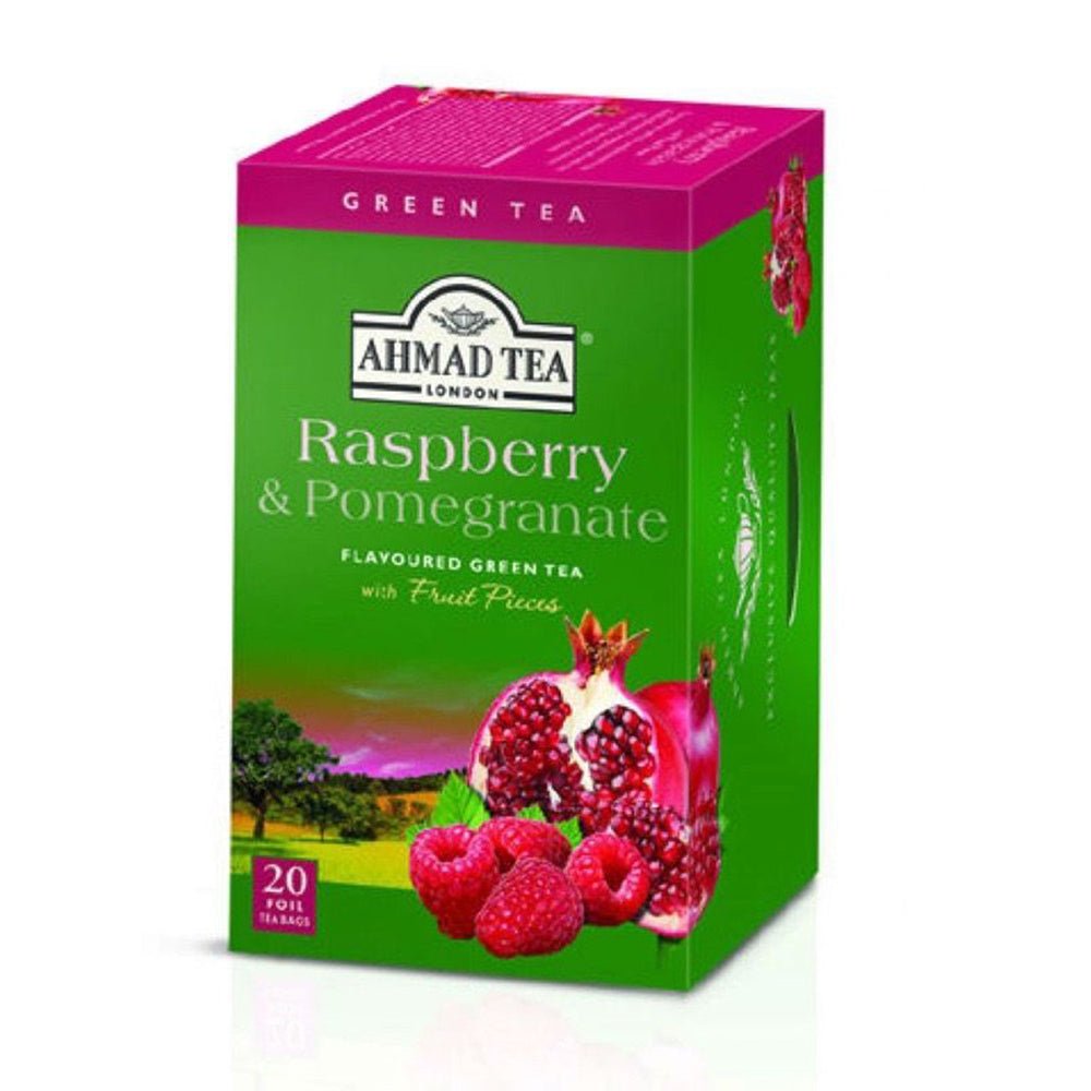 Ahmad Tea Raspberry & Pomegranate Tea Bags (40G) - Aytac Foods