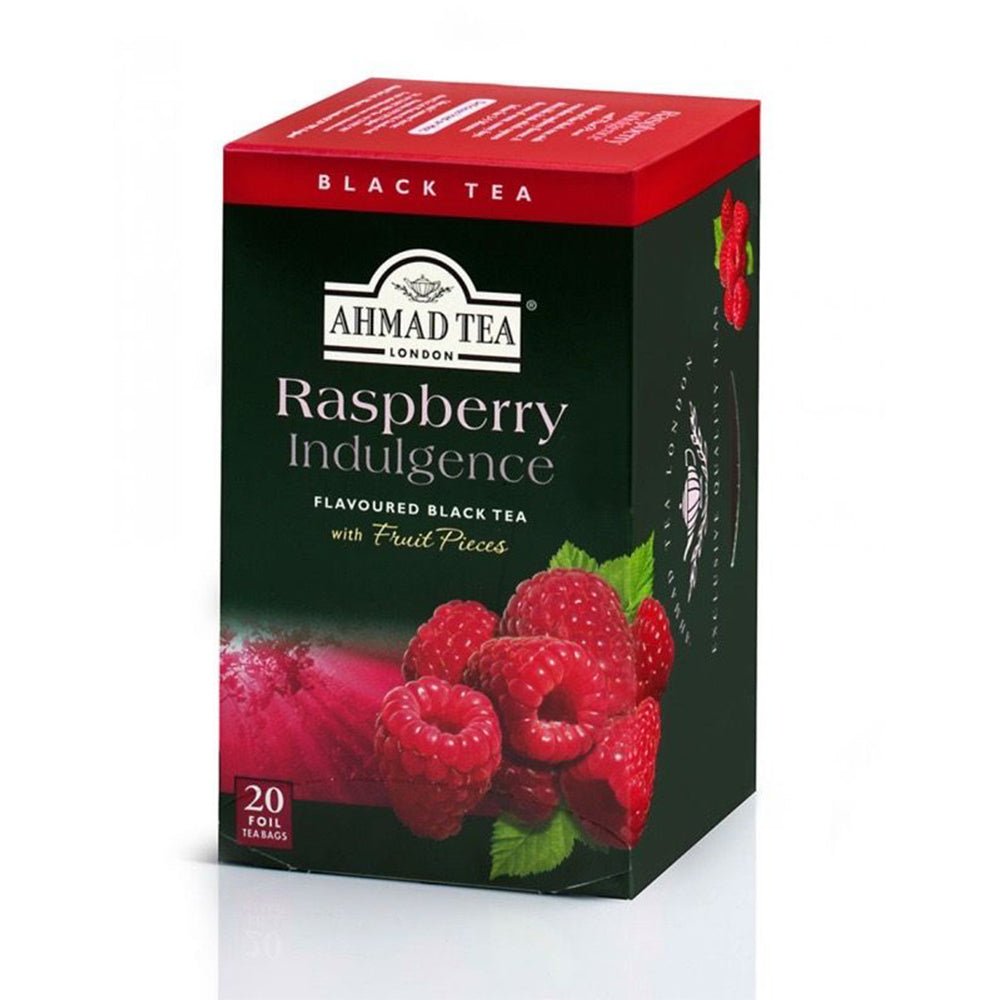 Ahmad Tea Raspberry Indulgence Tea (40G) - Aytac Foods
