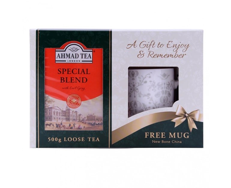 Ahmad Tea Special Blend Earl Grey (500G) - Aytac Foods
