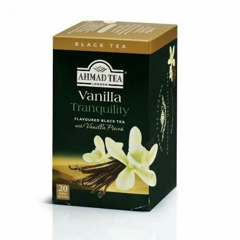 Ahmad Tea Vanilla Tranquility (40G) - Aytac Foods