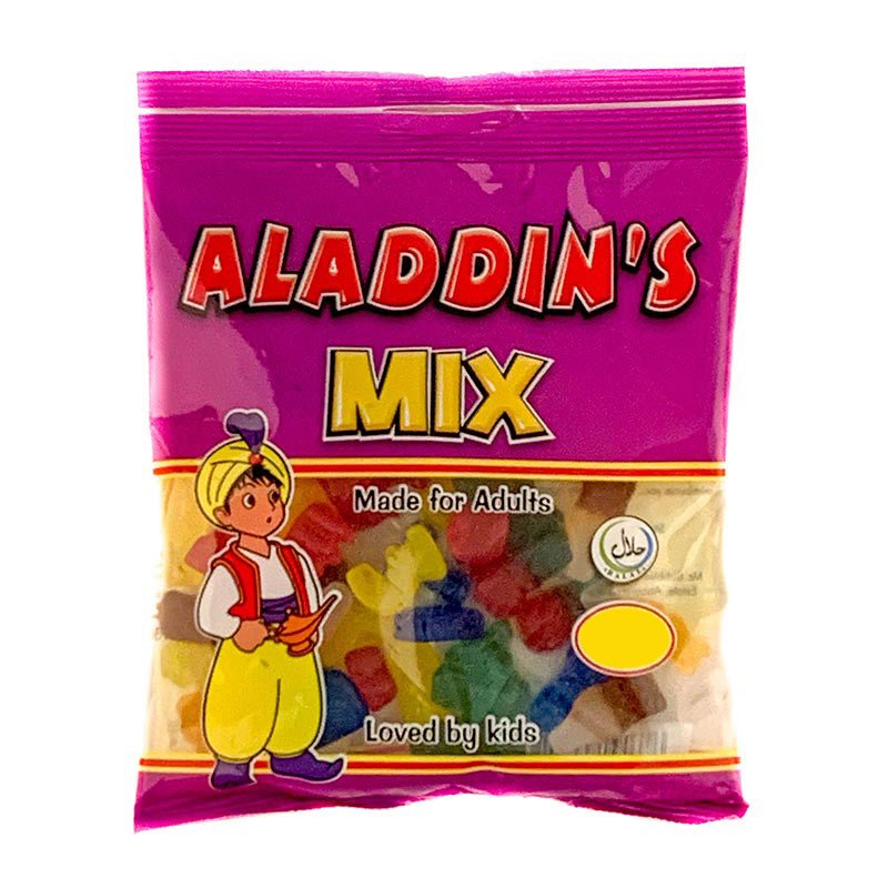 Aladdins Mix Jelly Selection (170 gr X 12 pcs) - Aytac Foods