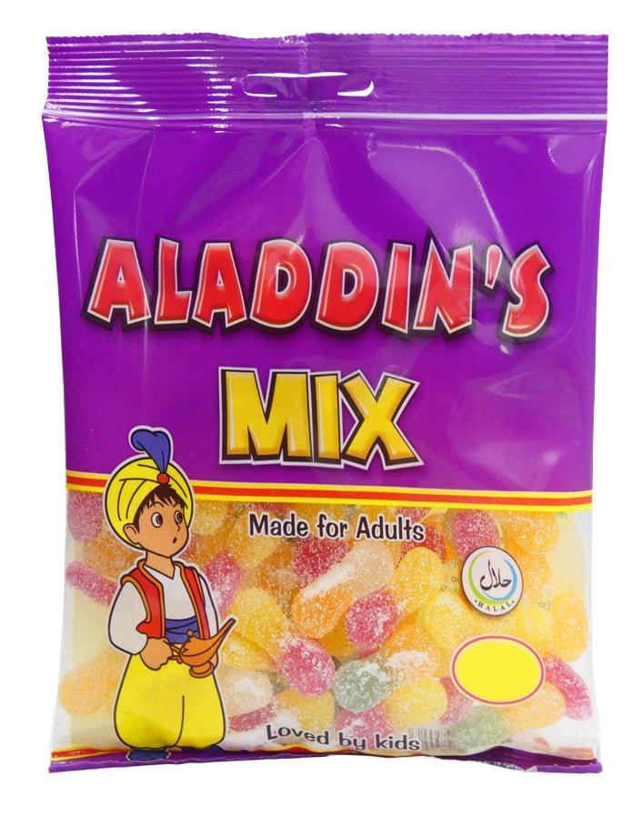 Aladdins Sour Tongues (160G) - Aytac Foods