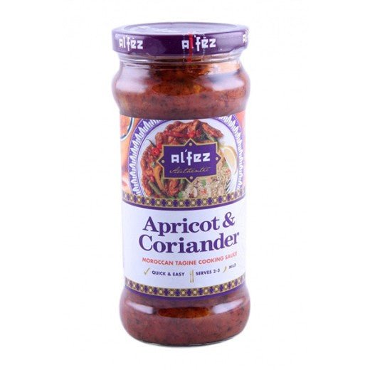 Alfez Authentic Moroccan Apricot & Coriander Tagine Sauce - 350Gr - Aytac Foods