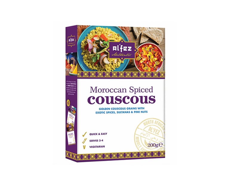 Al'fez Authentic Moroccan Style Couscous (200G) - Aytac Foods