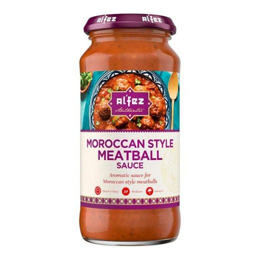 Alfez Morocn Meatball Sce - 450Gr - Aytac Foods