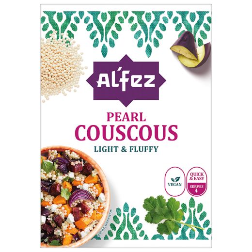 Alfez Pearl Couscous - 200Gr - Aytac Foods