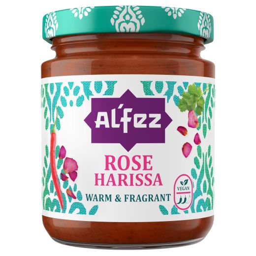 Alfez Rose Harissa - 180Gr - Aytac Foods