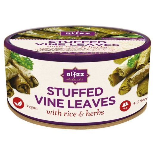 Alfez Stuffed Vine Leaves & Rice - 280Gr - Aytac Foods