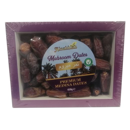 Alnakhlah Madina Mabroom Dates (450G) - Aytac Foods